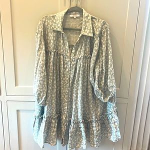 Petal & Pup Floral Tunic/Dress